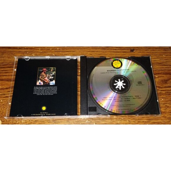 Boukman Eksperyans - Libeté (Pran Pou'l!)/Liberty (Let's Take It!) (CD, 1995) - Picture 2 of 3